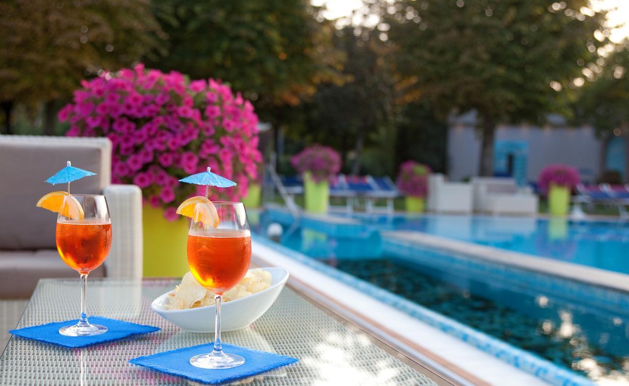 Hotel Terme Cristoforo Abano Terme Esterno foto
