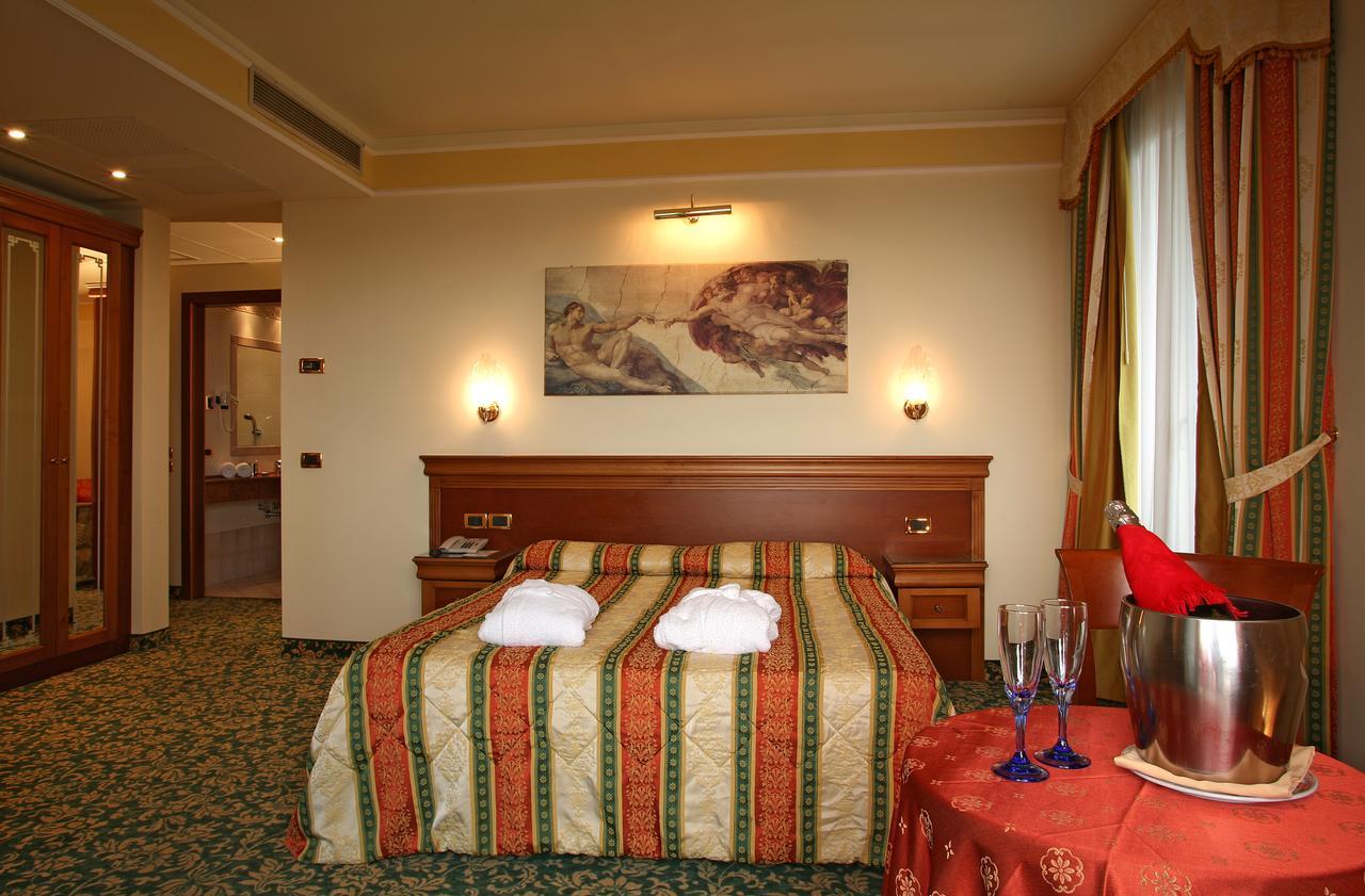 Hotel Terme Cristoforo Abano Terme Esterno foto