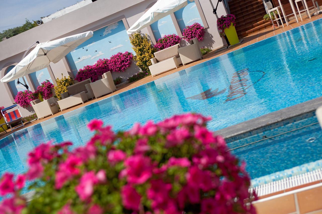 Hotel Terme Cristoforo Abano Terme Esterno foto