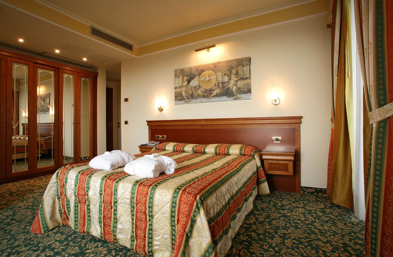 Hotel Terme Cristoforo Abano Terme Esterno foto
