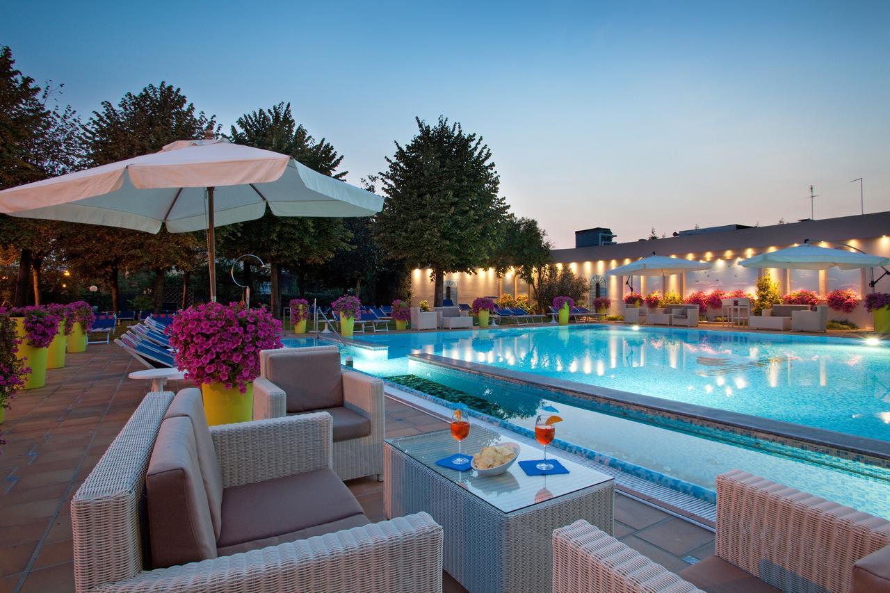 Hotel Terme Cristoforo Abano Terme Esterno foto