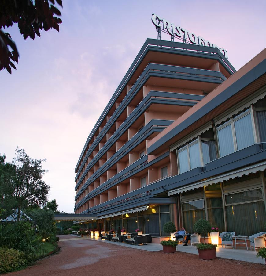 Hotel Terme Cristoforo Abano Terme Esterno foto