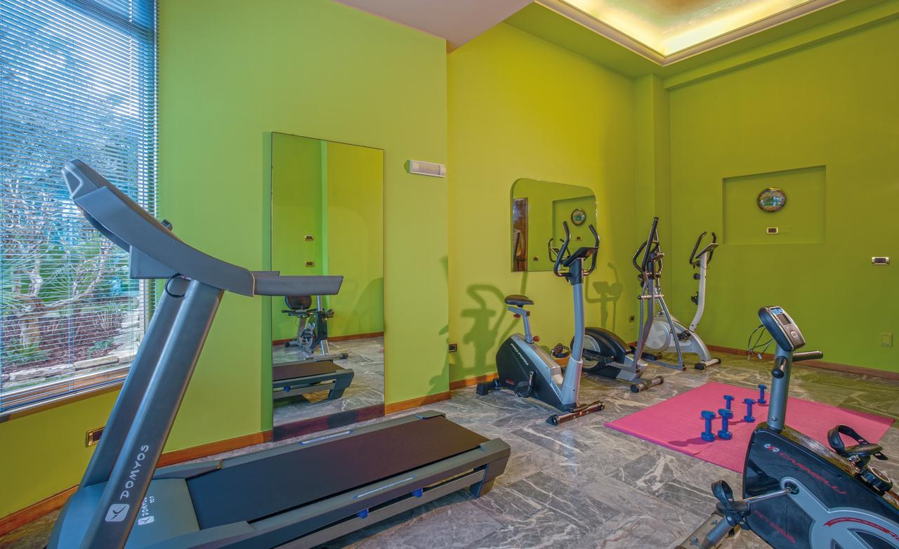 Hotel Terme Cristoforo Abano Terme Esterno foto