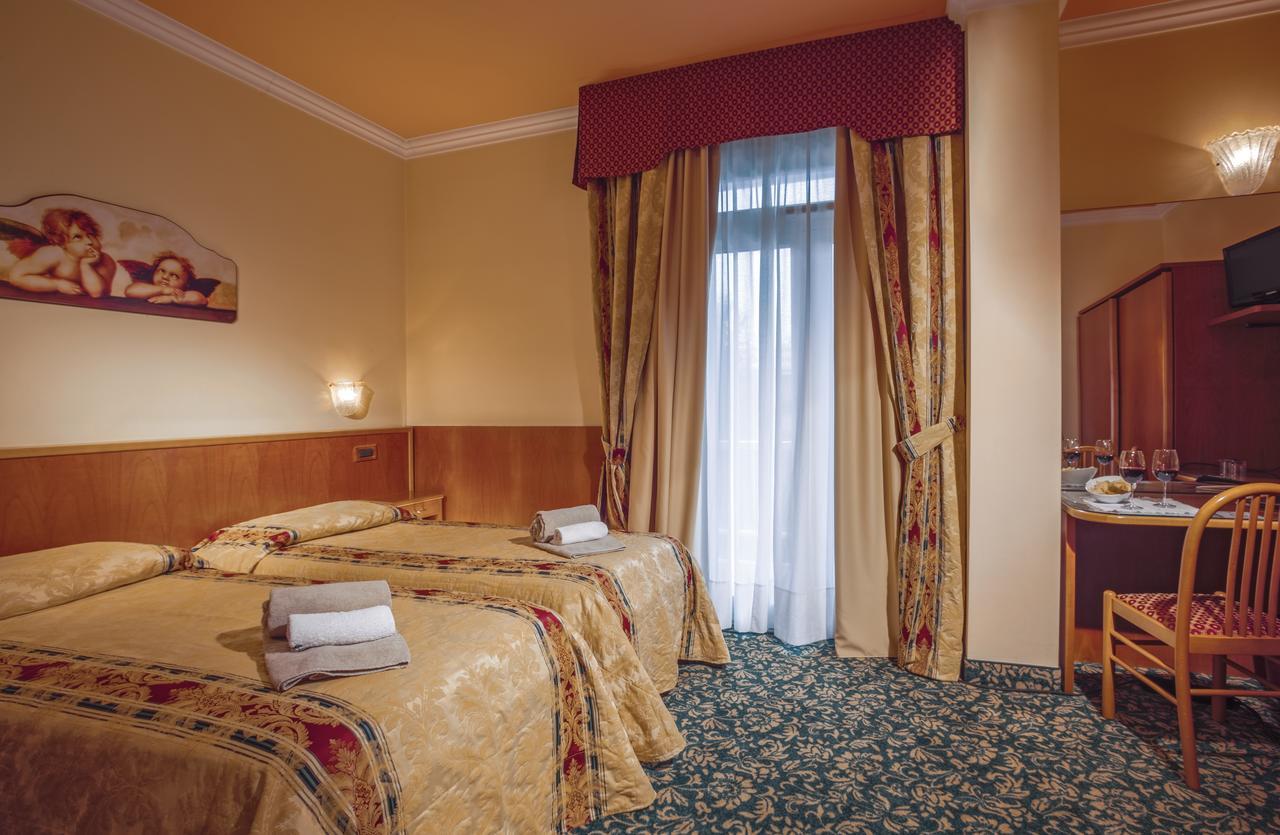 Hotel Terme Cristoforo Abano Terme Esterno foto