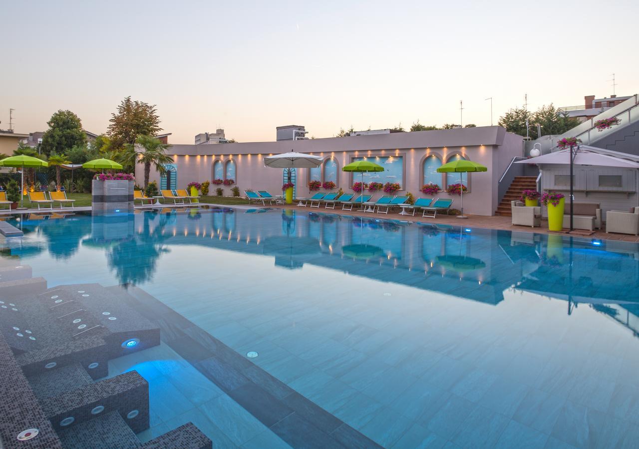 Hotel Terme Cristoforo Abano Terme Esterno foto