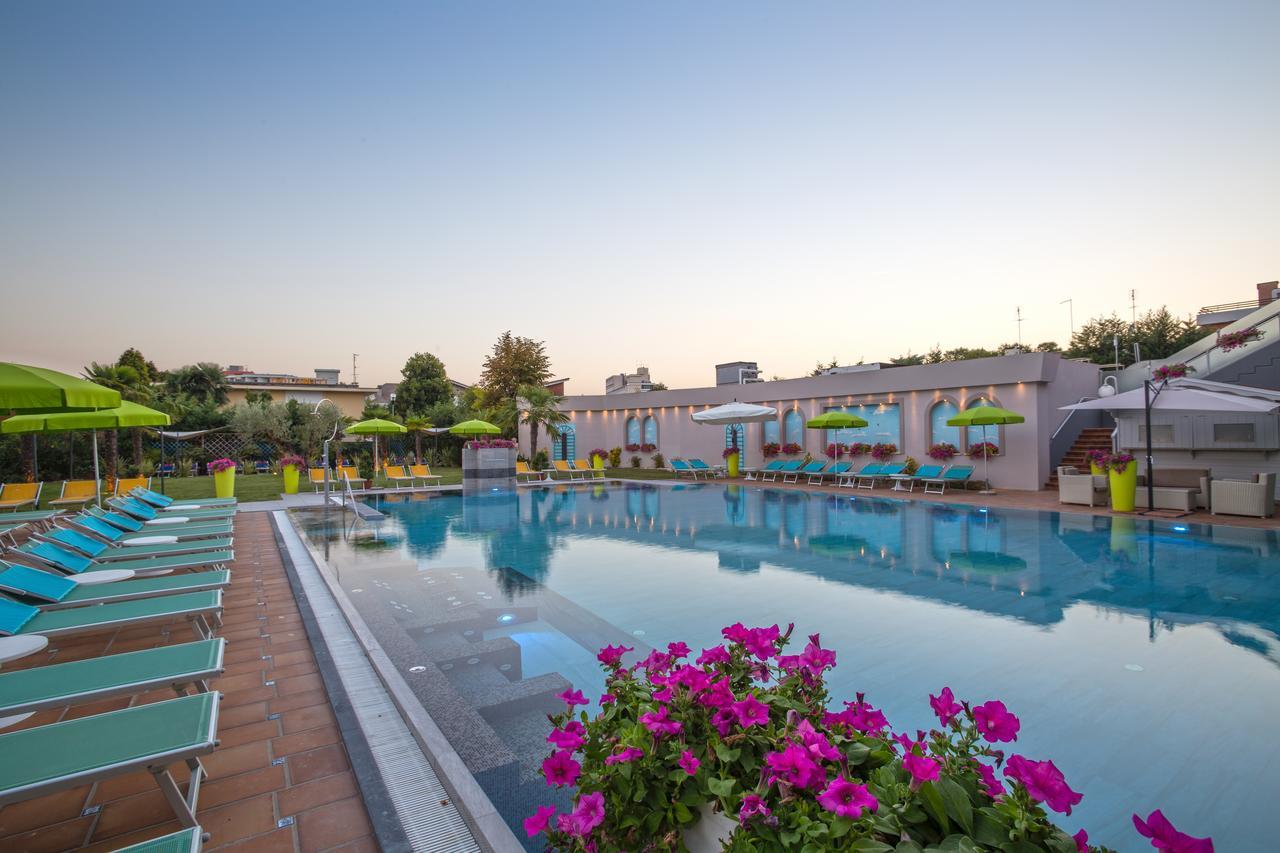 Hotel Terme Cristoforo Abano Terme Esterno foto
